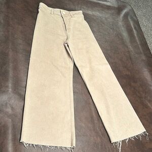Beige Zara Marine Jeans